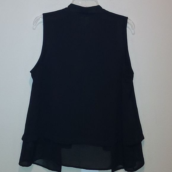 Chico's sheer vest jacket - Picture 3 of 6